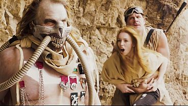 Madi Collins as Furiosa Loses Her Mind on a Hard Cock in the Wasteland - Furiosa Porn Cosplay Parody