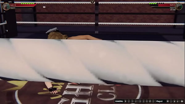 Jerle VS Jade (Naked Fighter 3D)