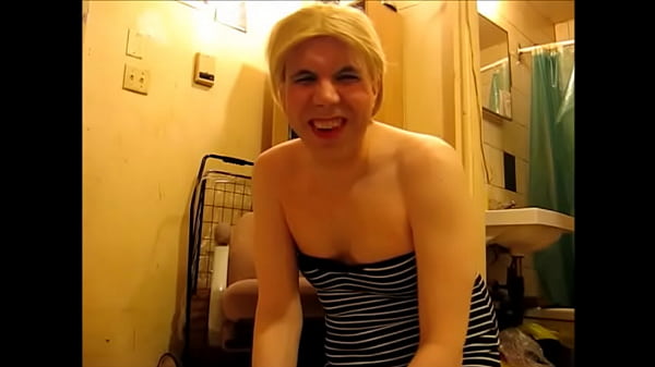 Tranny Lily Annie Piss On Own Face thumbnail