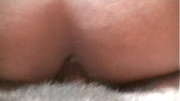 Pica grossa do novinho urso no meu rabo