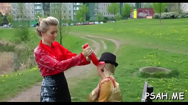 Girl giveshot hand and blow job