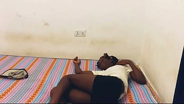 Horny thug Can'_t stop fucking his petite maid