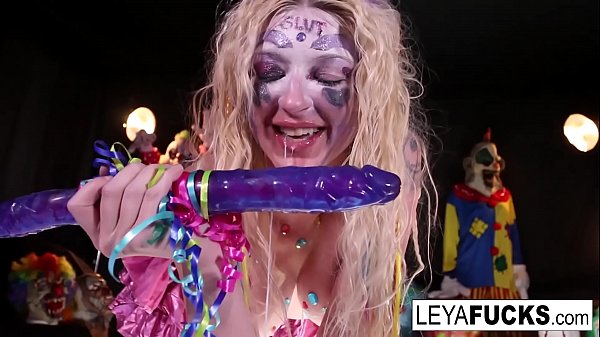 Dumb Blonde Works Her Holes thumbnail