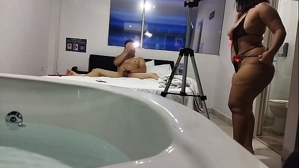 Stepnephew Fucking His Aunt When Her Husband Is Away. They Record And Upload It To The Internet thumbnail