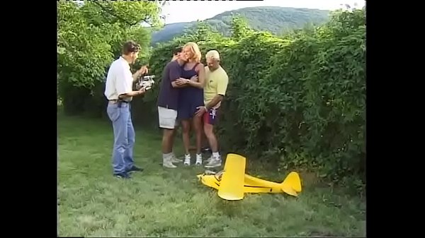 Amateur Sex! Cute Blonde Gang Banged And Filmed thumbnail