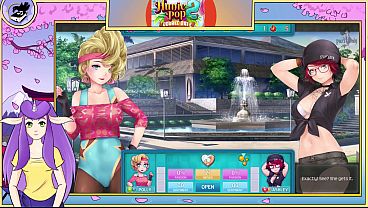 Let's fuck in huniepop 2 episode four