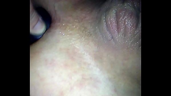 Ass stretched by wife and getting blowjob