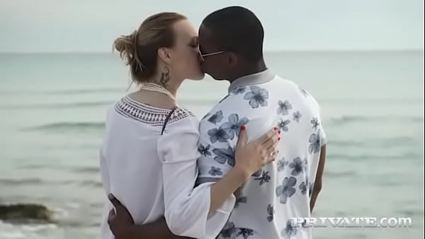 Belle Claire&rsquos first anal interracial ends in creampie