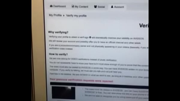 Verification video