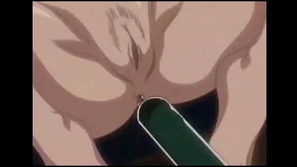 Green butt plug, clitoris licking and fingering