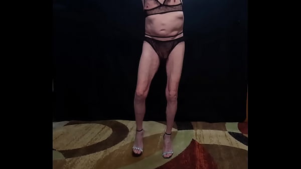 Busy-bottom Dancing In Bra And Panties For Your Pleasure thumbnail