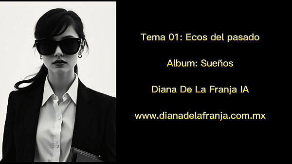 Echoes Of The Past - Dayana De La Franja. Track 01, &aacute;lbum: Dreams. Year 2025 thumbnail