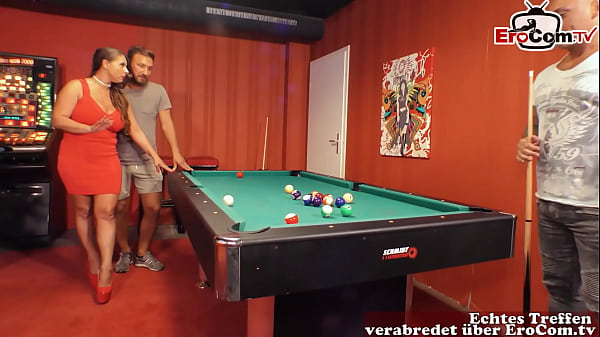 German Big Boobs Amateur Milf Seduced For Threesome Mmf thumbnail