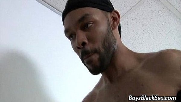 Blacks On Boys - Gay Interracial Bareback Fuck 07 thumbnail