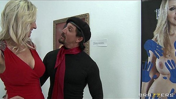 Mature Blonde Milf Shows Off Her Pierced Nipples & Rides Big-dick thumbnail