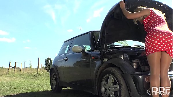 Biker babe Rossella Visconti gets her tasty toes sucked & asshole fucked 