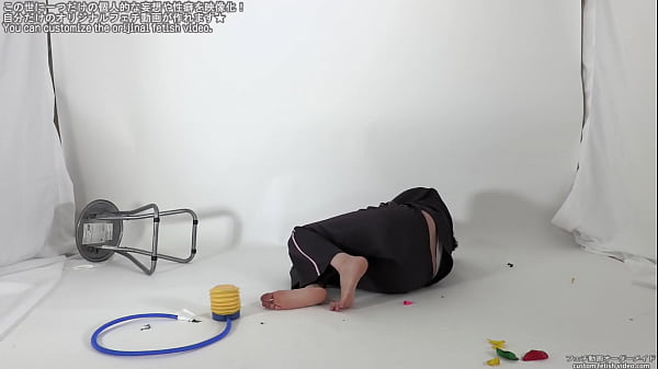 A Woman Screaming By Popping A Balloon thumbnail