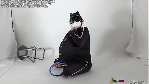 Balloon popping In clothes