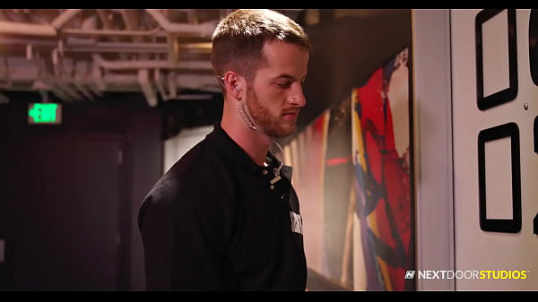 Bi-curious Security Guard Fucks With His Gay Bff thumbnail