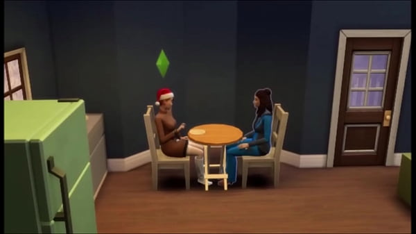 Redhead Makes Friends With A Brunette! thumbnail