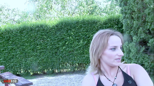 Nonton Exhib In The Park - Sabriana's Big Tits And Roberto's Big Cock In Public thumbnail