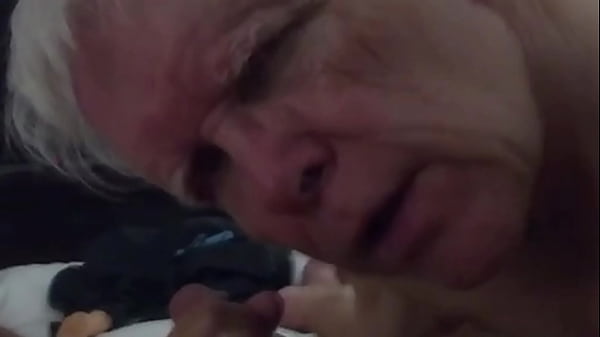 Amputee Old Man Can't Get Enough Cum, Needs More Men Like These Guys - Part 2 thumbnail