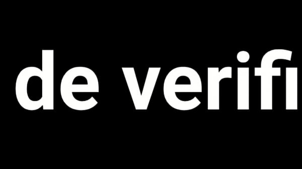 V&iacute_deo de verifica&ccedil_&atilde_o