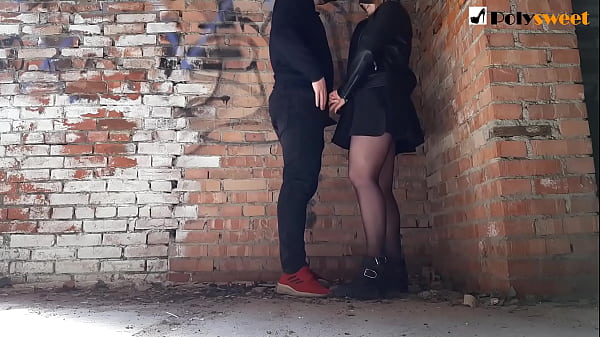 Public Pegging With My Bf thumbnail