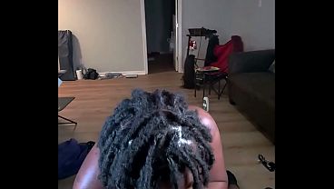 Meta Glasses View Of A Sloppy Darkchocolatebarbie Blowjob thumbnail