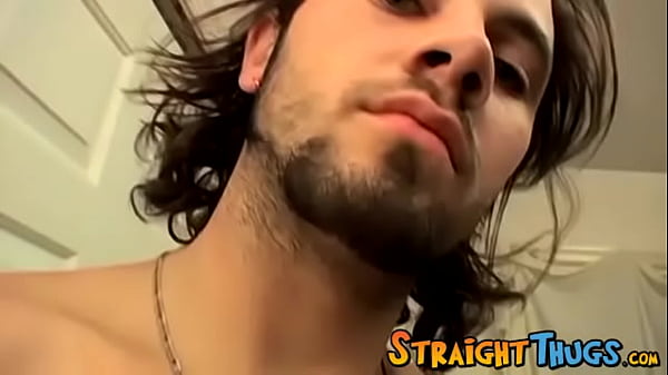 Straight Thug Bam Had Been Saving Up A Hot Load Of Cum For Us And He Certainly Delivered It In This Solo Jack Off Session In The Bedroom. thumbnail