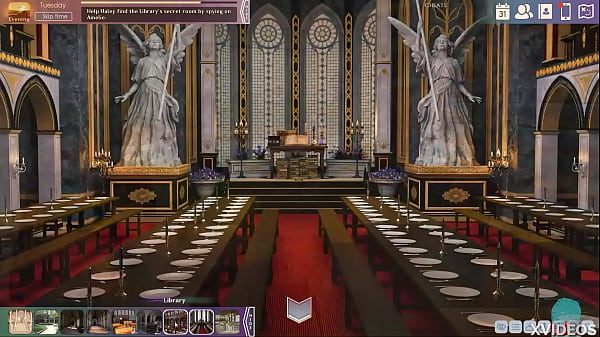Lust academy ep 124 &ndash; visual novel gameplay hd