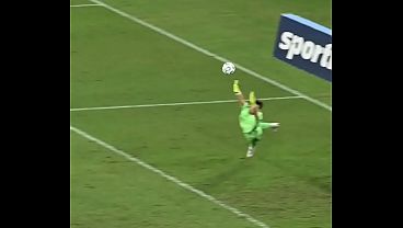 Arrasca pegando a Ex