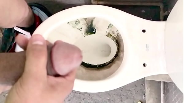 Paja con mucho semen 