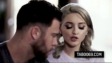 Blonde Stepdaughter Lola Fae Throated and Analed by Her Stepdad