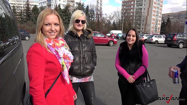 Nonton Hard Drilling In The Van For That Dirty Hoe Who Was Picked Up On The Street thumbnail