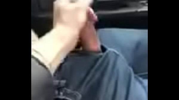Car gf public handjob