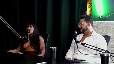 VEJA A ENTREVISTA SAFADA E CHEIA DE PUTARIA COM O CASAL CHERIE NO PORN CAST BRAZIL - PARTE 3 (WATCH ON: SHEER/RED) 