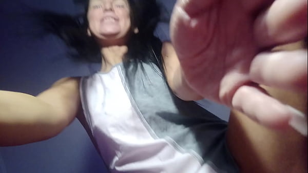 Mistress play with dog slave