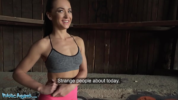 Public Agent - Pov Reality Outdoors As Guy Stops Jogger With Great Body And Offers Her Cash For Showing Her Ass And Then Sucking His Thick Cock Before Letting Him Slide Inside Her Pussy Ending With Facial Cumshot thumbnail