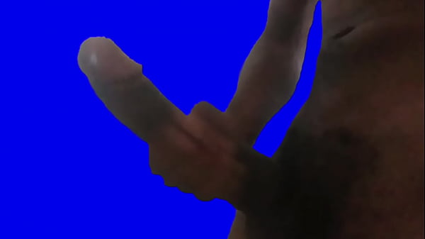 Huge Black Cock Chroma Key thumbnail