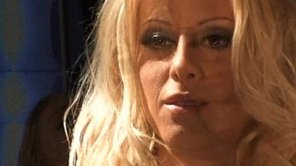 Hot Blonde Taking On A Cock thumbnail