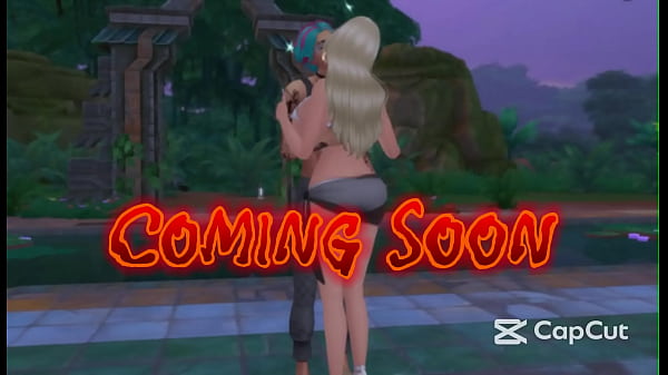 Nonton Sims Ebony Gets Recked Annilingus thumbnail