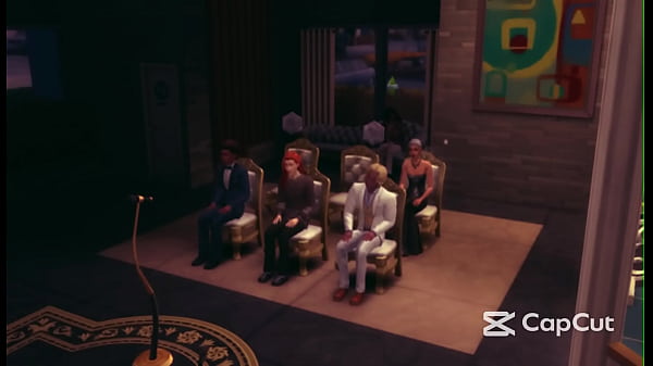 Sims ebony gets recked annilingus
