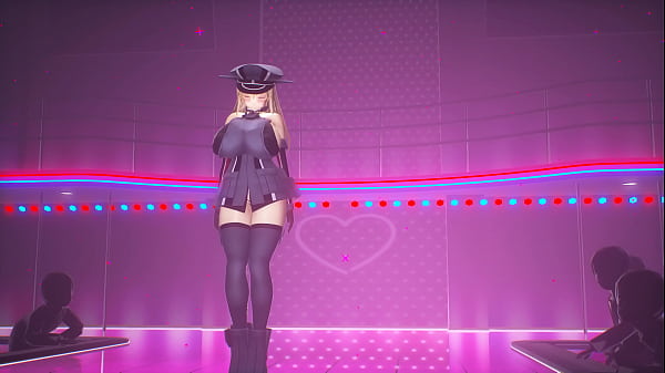 Nonton Kancolle Ship Bismarck Shaking Her Ass To The Audience thumbnail