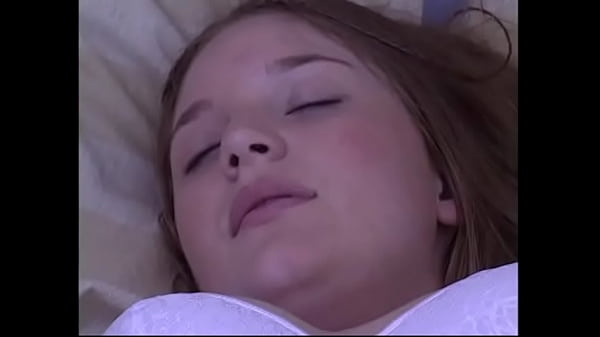 Young blonde gets fucking by big dick 