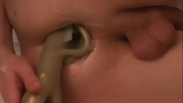 Digging Deep With Strange Shovel Dildo thumbnail