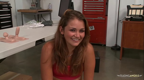 As the brunette tests the new sybian toy her lustful nature makes her crave cock 