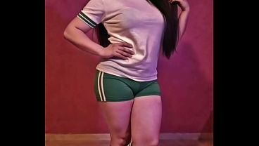 Nonton Mira C&oacute;mo Esta Colegiala De 18 A&ntilde;os Mueve El Culo En Short Ajustado! &ndash; Quieres Ver Sus Demas Videos Porno??? &ndash; Ven Ya Y Suscribete A Mi Canal De Xvideos thumbnail