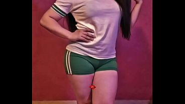 Mira C&oacute;mo Esta Colegiala De 18 A&ntilde;os Mueve El Culo En Short Ajustado! &ndash; Quieres Ver Sus Demas Videos Porno??? &ndash; Ven Ya Y Suscribete A Mi Canal De Xvideos thumbnail