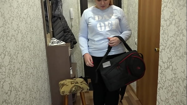 Anal orgasm, masturbation and doggy style fat butt. Chubby milf fulfills the request of her beloved. Home fetish. 